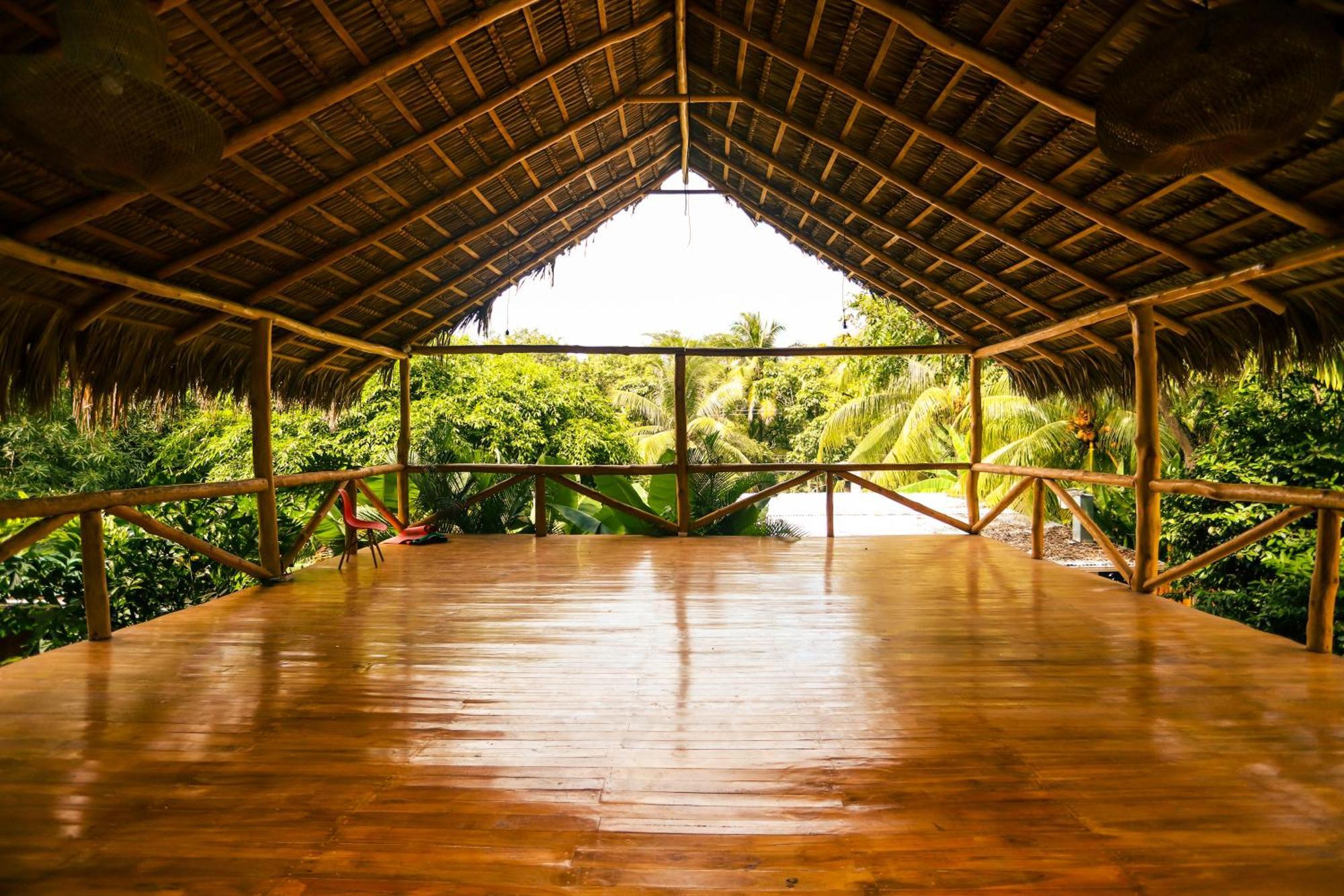 Cabinas Playa Surf Hostel Playa Santa Teresa  エクステリア 写真