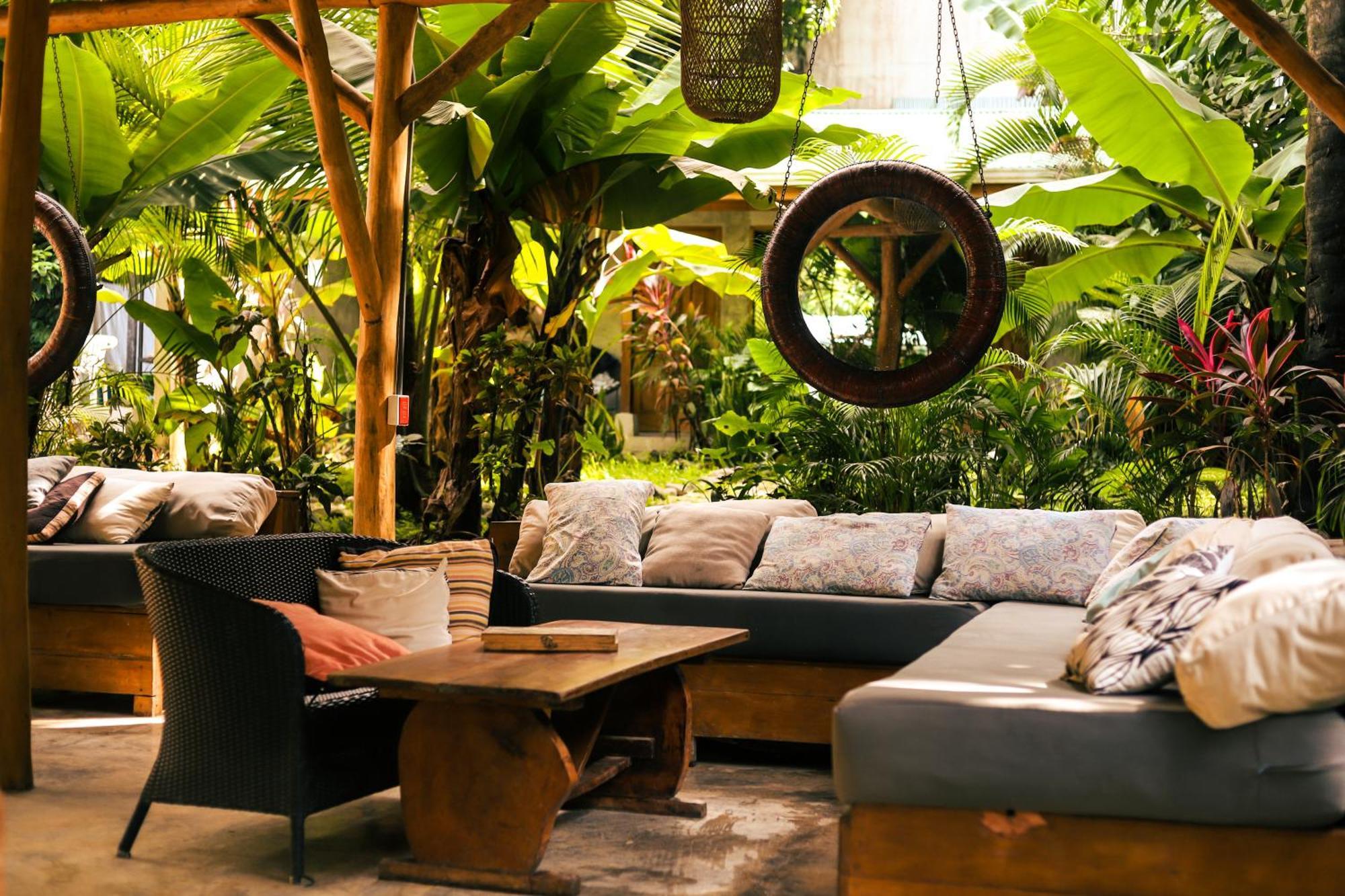 Cabinas Playa Surf Hostel Playa Santa Teresa  エクステリア 写真