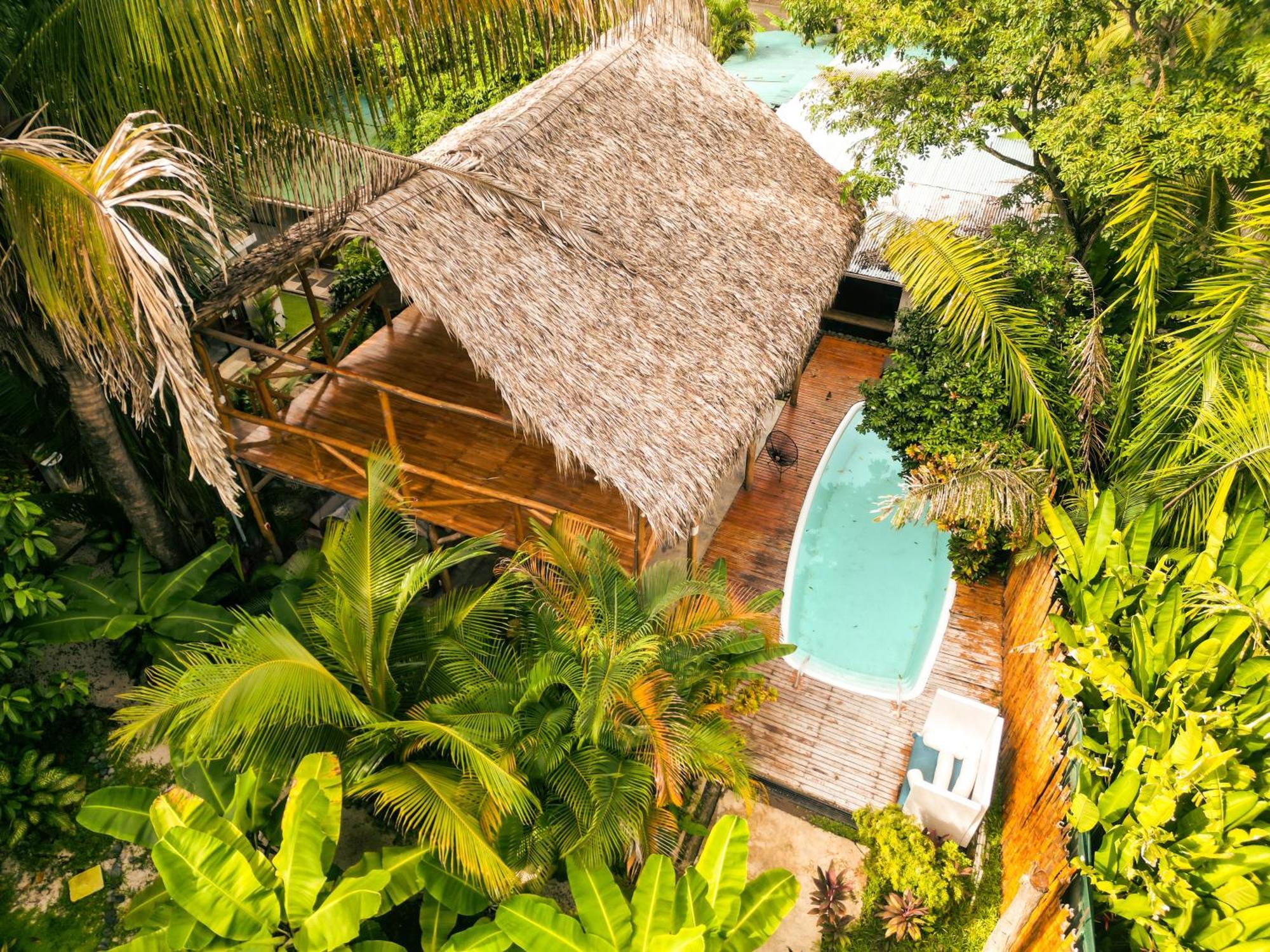 Cabinas Playa Surf Hostel Playa Santa Teresa  エクステリア 写真