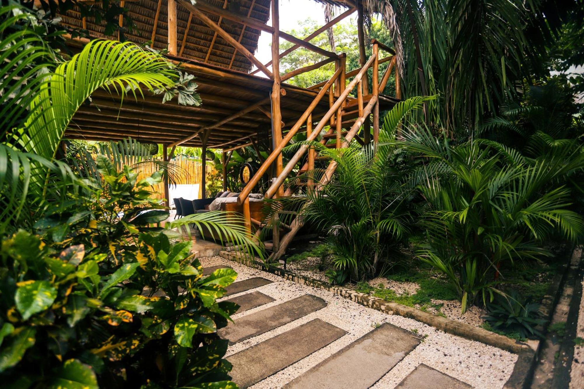 Cabinas Playa Surf Hostel Playa Santa Teresa  エクステリア 写真