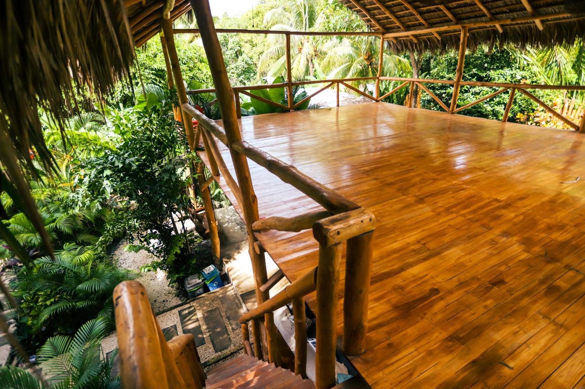 Cabinas Playa Surf Hostel Playa Santa Teresa  エクステリア 写真