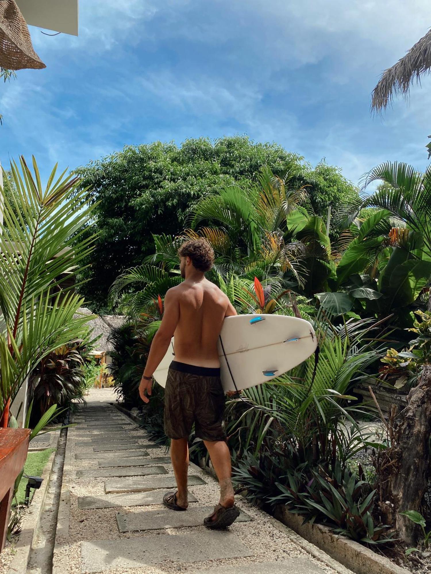 Cabinas Playa Surf Hostel Playa Santa Teresa  エクステリア 写真