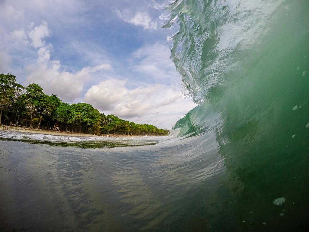 Cabinas Playa Surf Hostel Playa Santa Teresa  エクステリア 写真